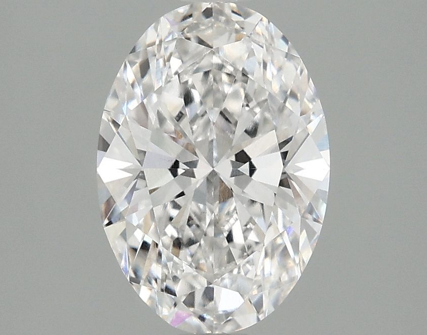 1.65 ct. oval Lab Grown Diamond front image