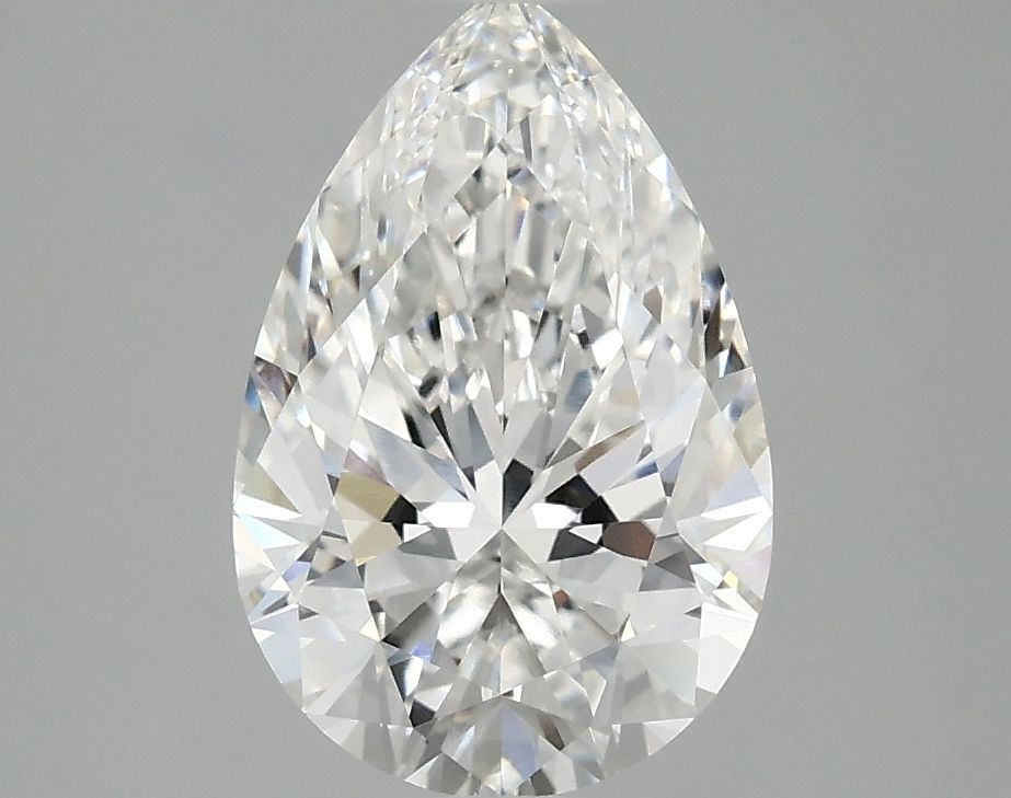 2.10 ct. pear Lab Grown Diamond front image