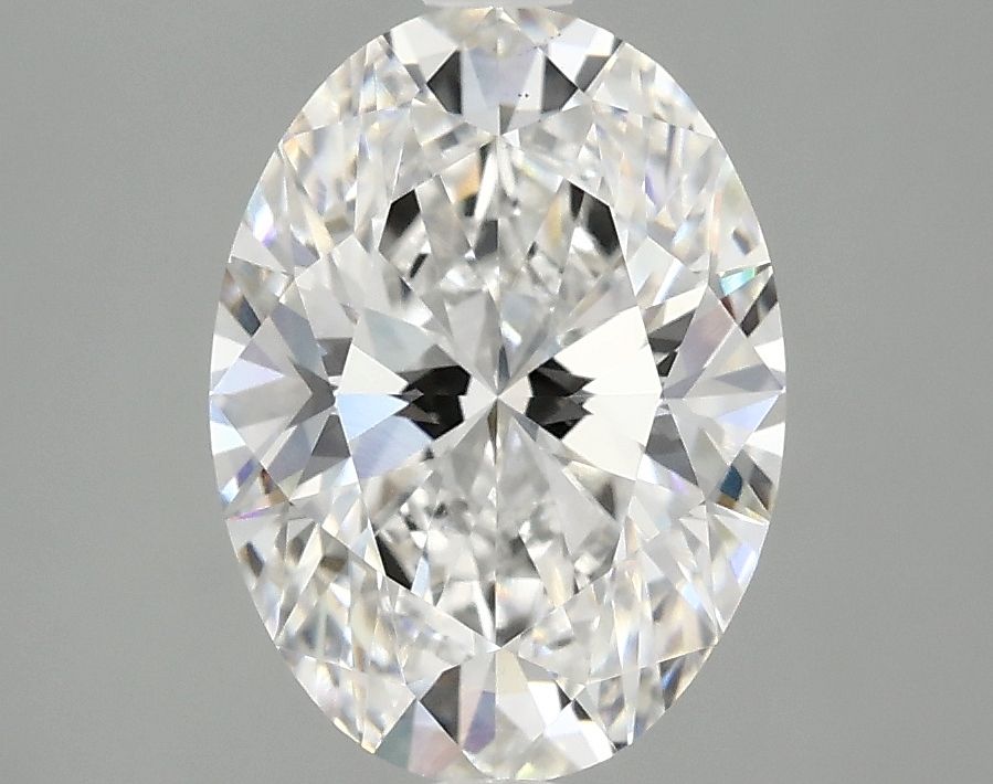 2.52 ct. oval Lab Grown Diamond front image