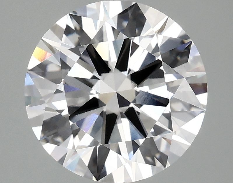 2.91 ct. round Lab Grown Diamond front image