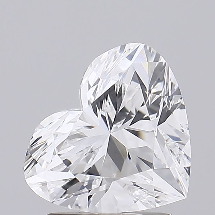 1.78 ct. heart Lab Grown Diamond front image