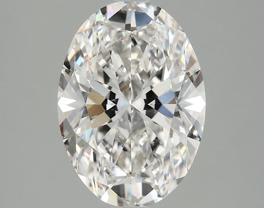 2.59 ct. oval Lab Grown Diamond front image