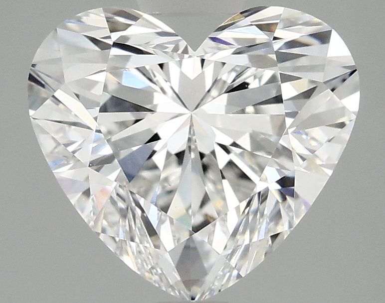 3.08 ct. heart Lab Grown Diamond front image