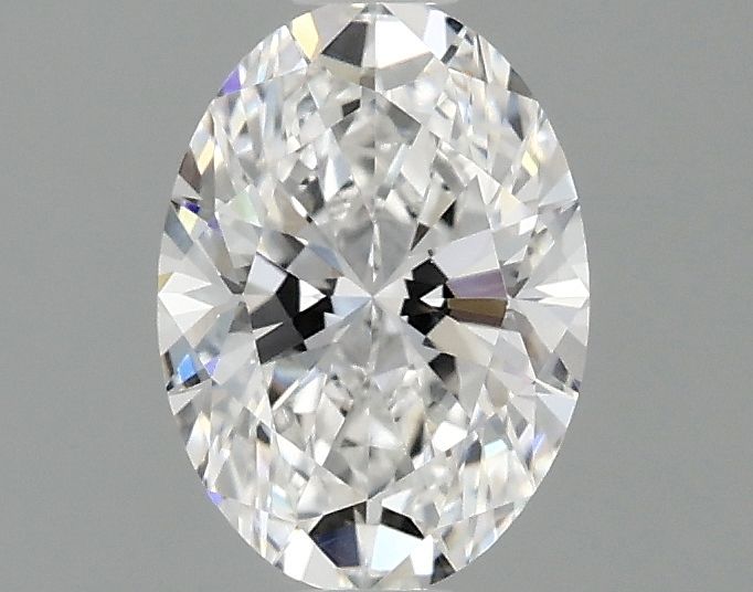 1.09 ct. oval Lab Grown Diamond front image