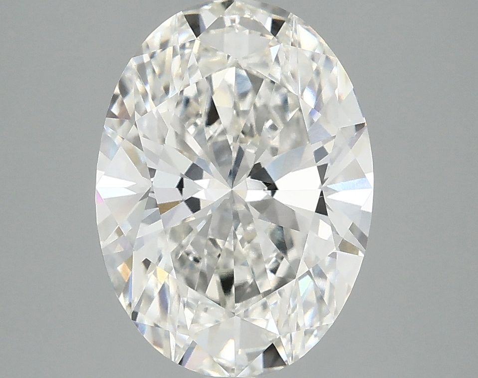 3.02 ct. oval Lab Grown Diamond front image