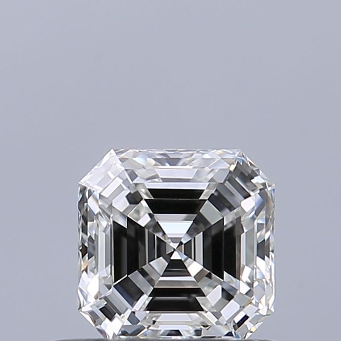 0.51 Carat Asscher Diamond E VVS2