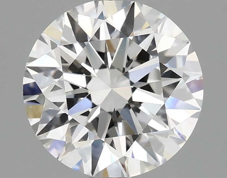 1.92 ct. round Lab Grown Diamond front image