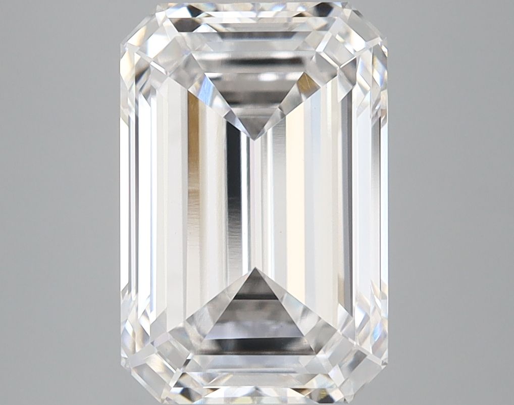 4.08 ct. emerald Lab Grown Diamond front image