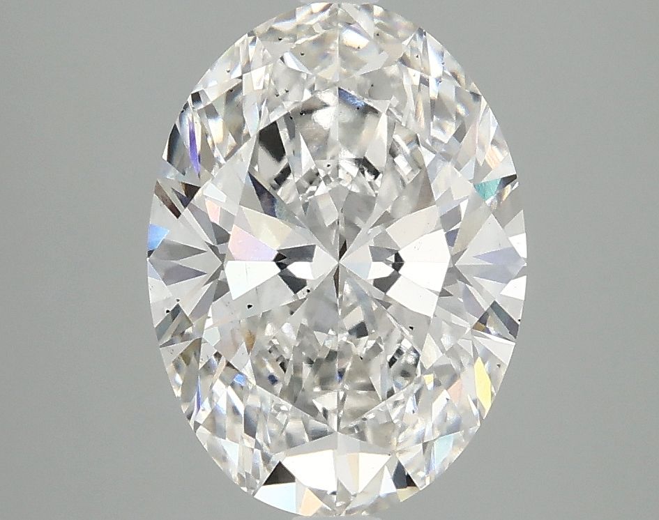 2.71 ct. oval Lab Grown Diamond front image