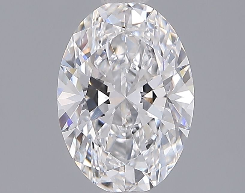 1.53 ct. oval Lab Grown Diamond front image