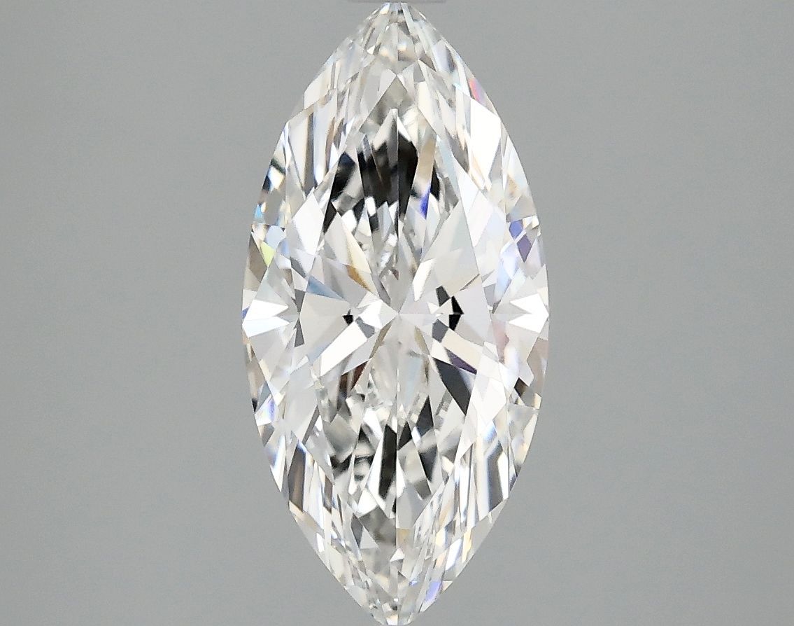 2.01 ct. marquise Lab Grown Diamond front image