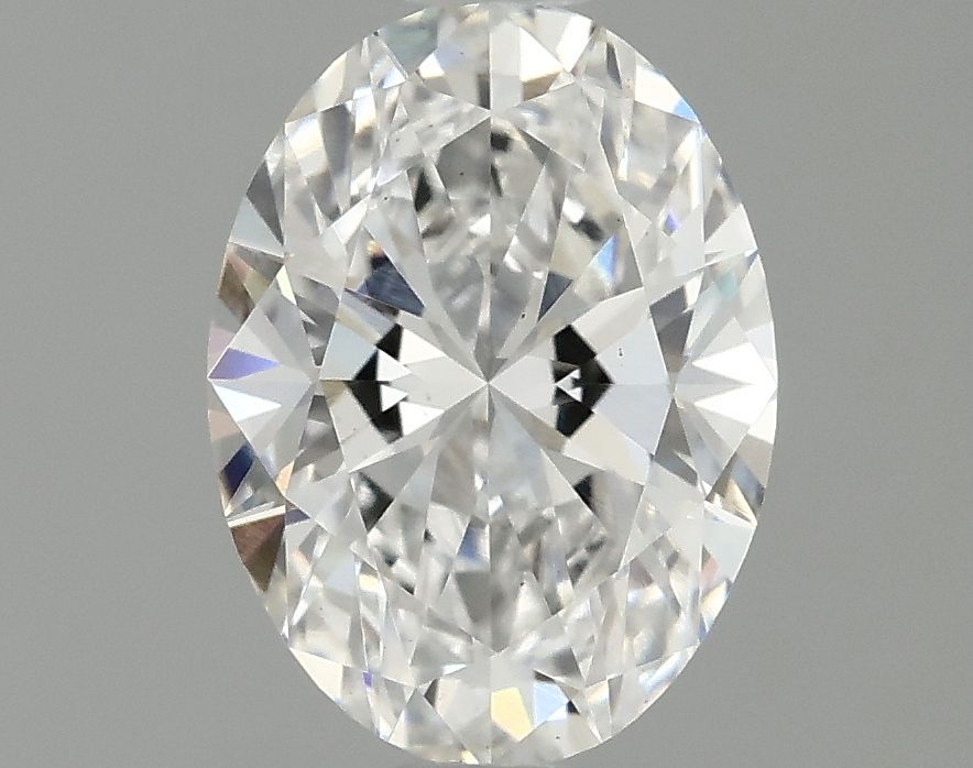 1.06 ct. oval Lab Grown Diamond front image