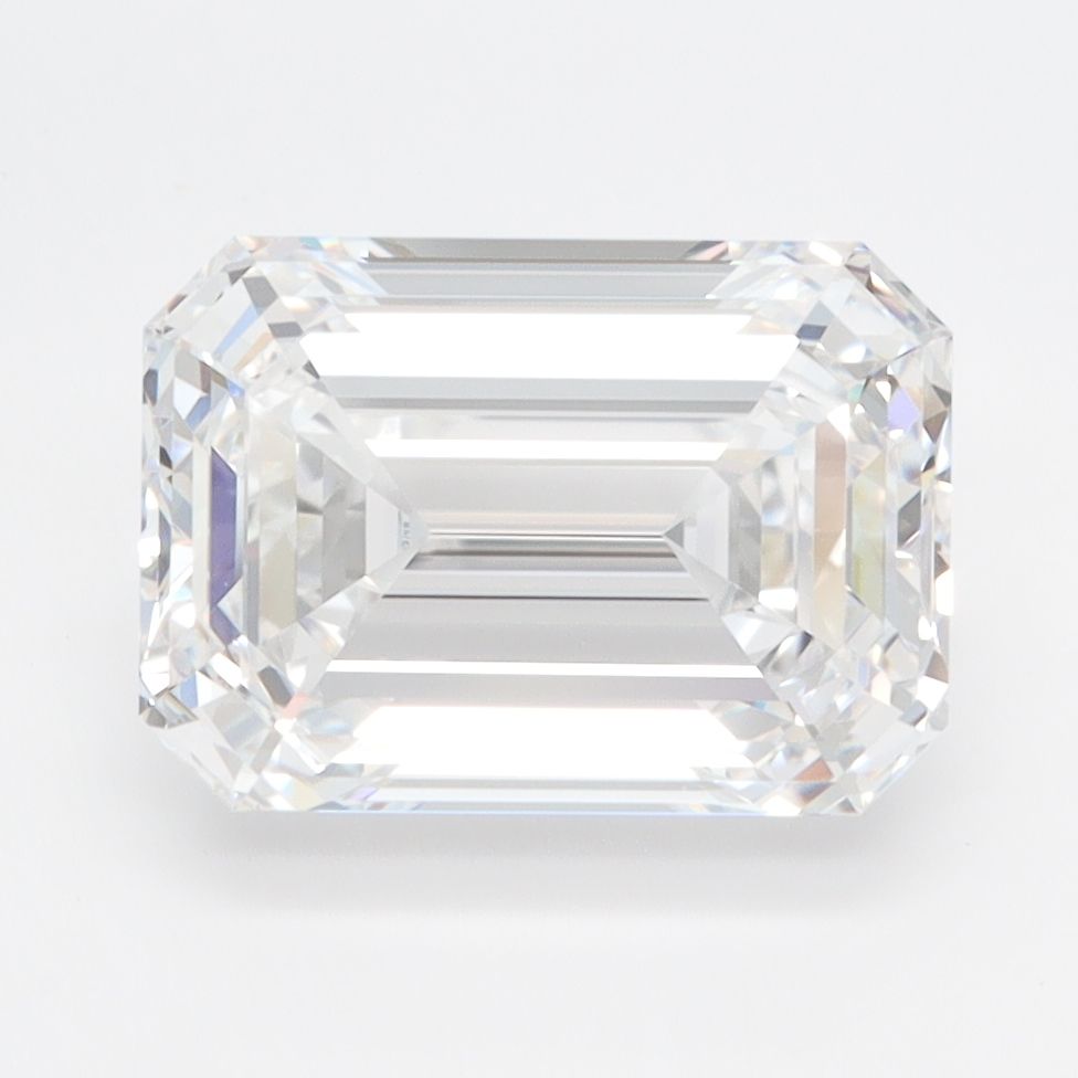 Diament LG szmaragdowy, 3.4 ct, D, VVS1