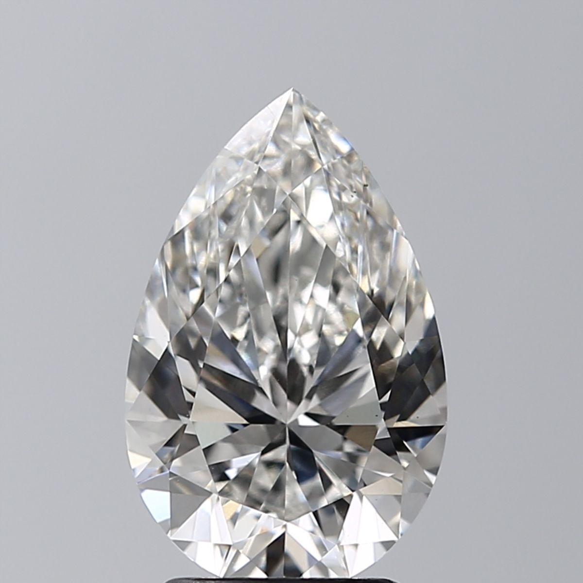 2.70 ct. pear Lab Grown Diamond front image