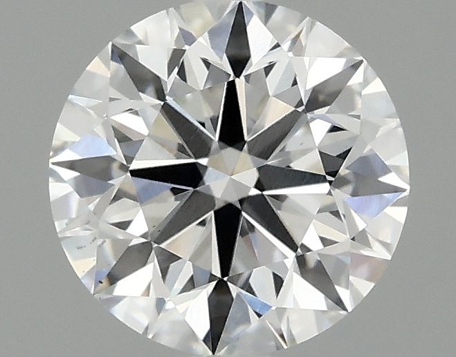1.58 ct. round Lab Grown Diamond front image