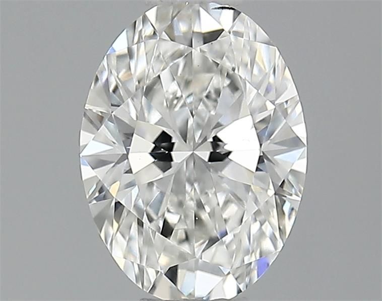 1.00 ct. oval Lab Grown Diamond front image