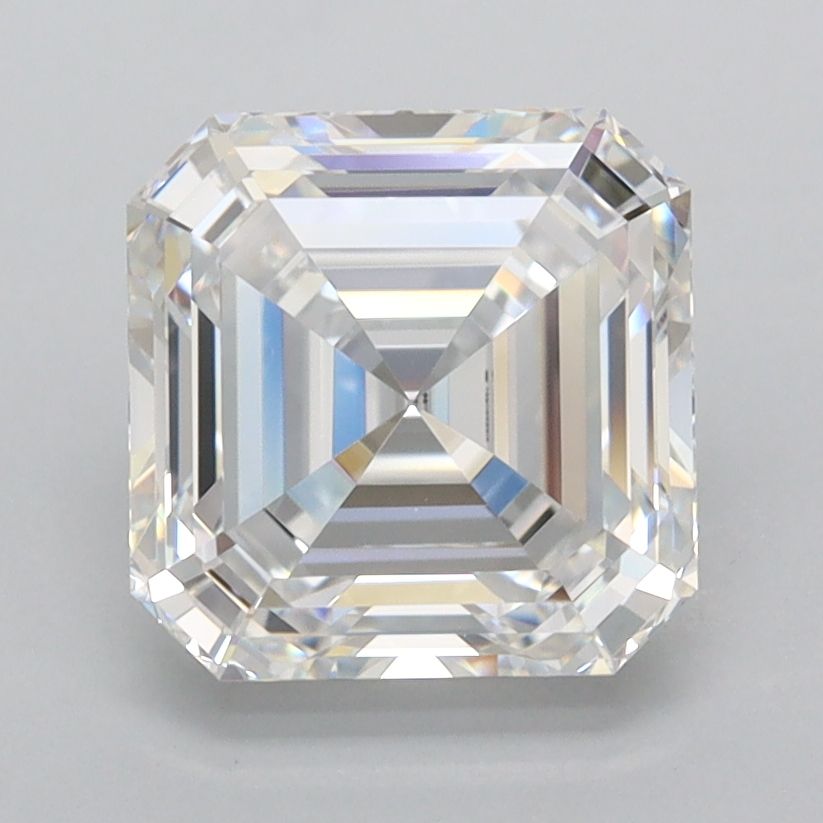 2.60 ct. asscher Lab Grown Diamond front image