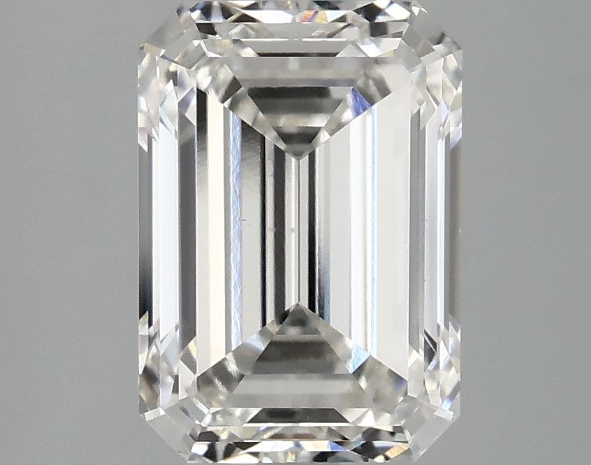 3.09 ct. emerald Lab Grown Diamond front image
