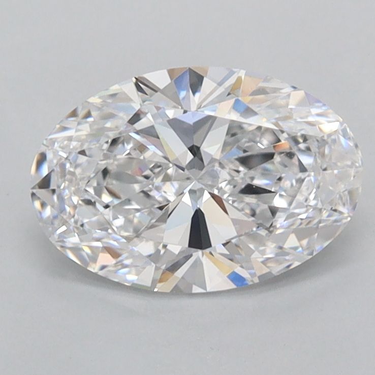 1.21 ct. oval Lab Grown Diamond front image