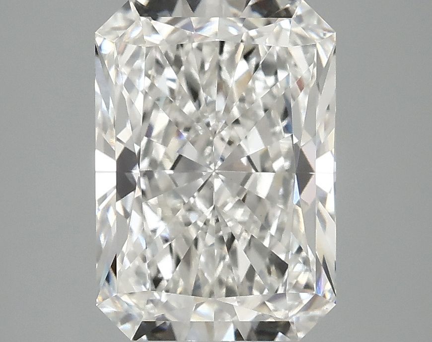 3.08 ct. radiant Lab Grown Diamond front image