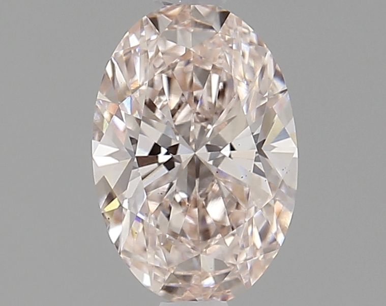 1.00 ct. oval Lab Grown Diamond front image