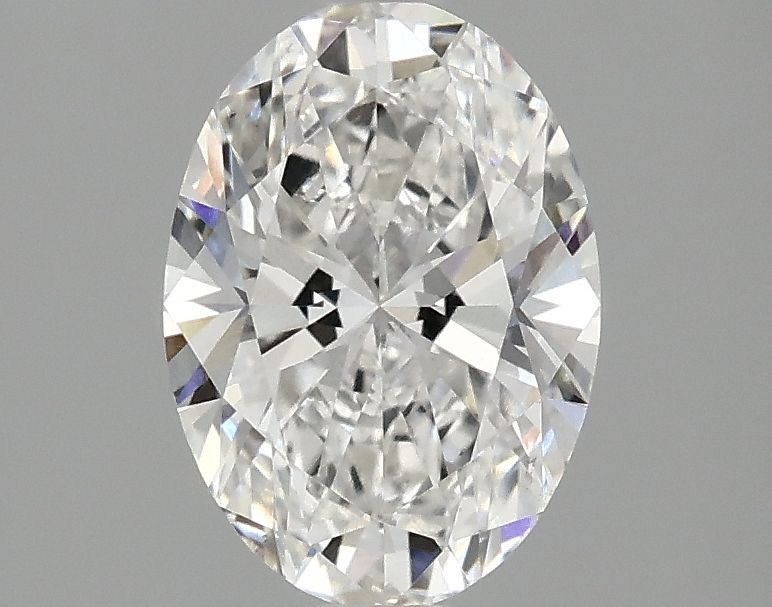 1.54 ct. oval Lab Grown Diamond front image