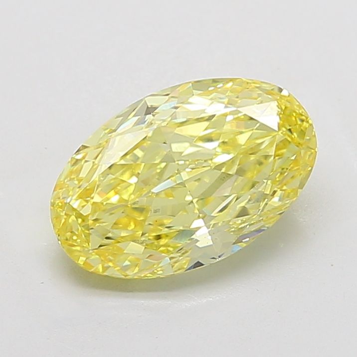 4.06 ct. oval Lab Grown Diamond front image