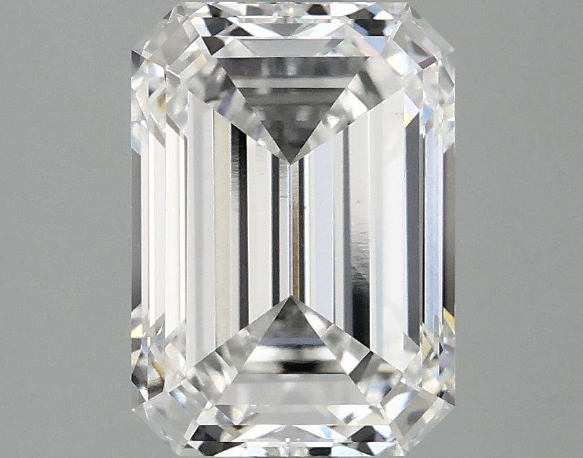 3.10 ct. emerald Lab Grown Diamond front image