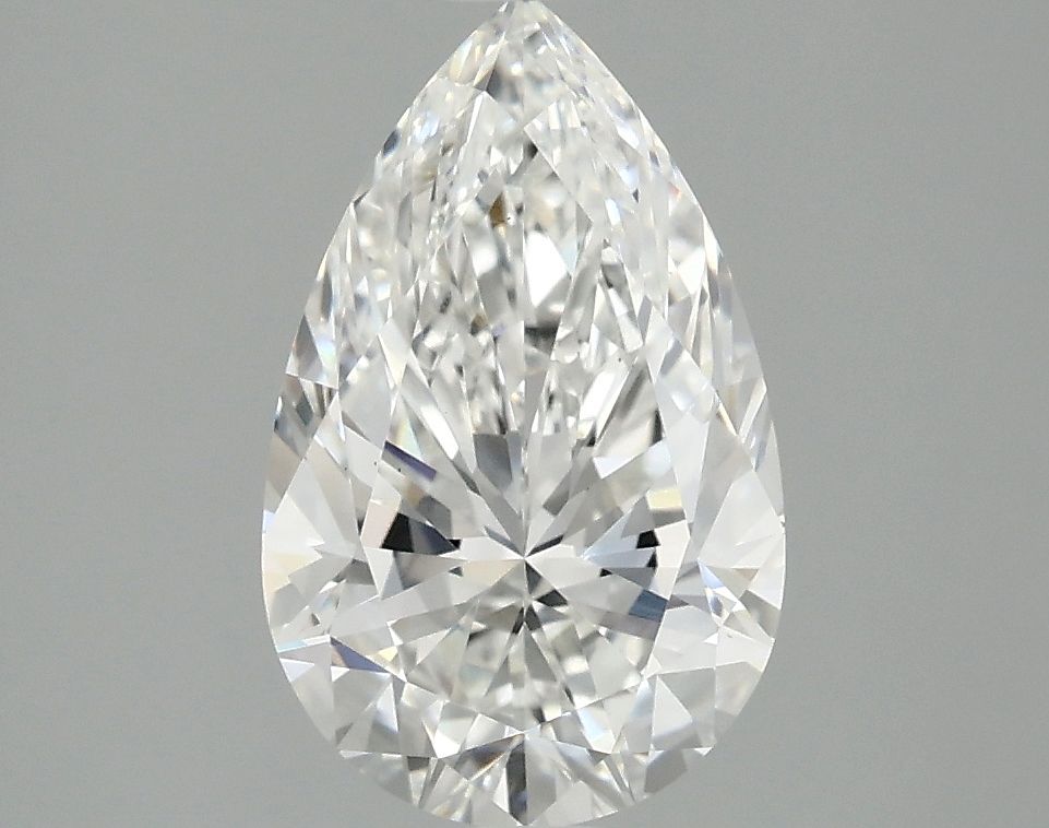 2.10 ct. pear Lab Grown Diamond front image