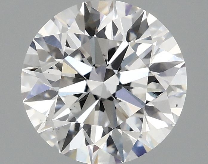 2.03 ct. round Lab Grown Diamond front image