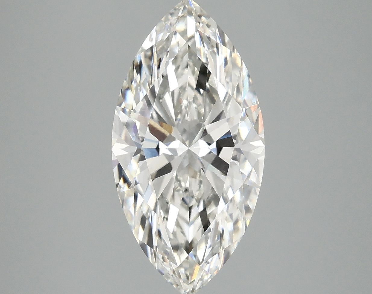 3.07 ct. marquise Lab Grown Diamond front image