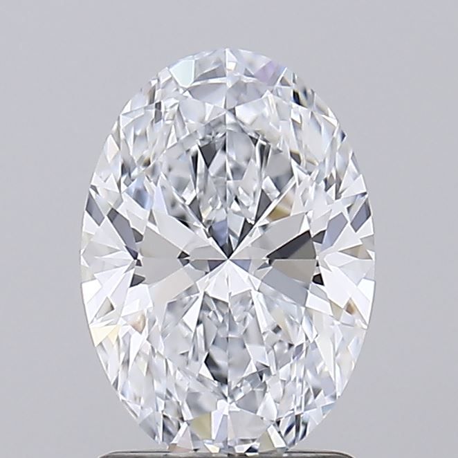 1.56 ct. oval Lab Grown Diamond front image