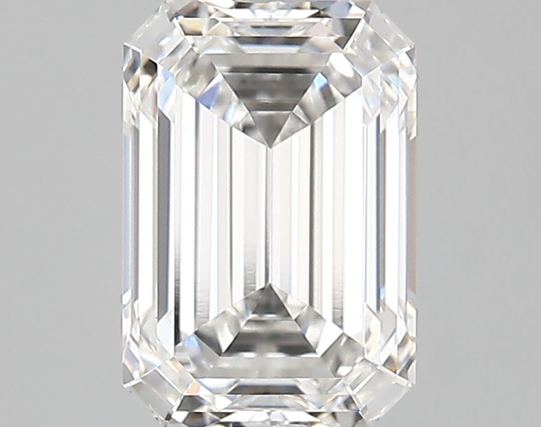 2.42 ct. emerald Lab Grown Diamond front image