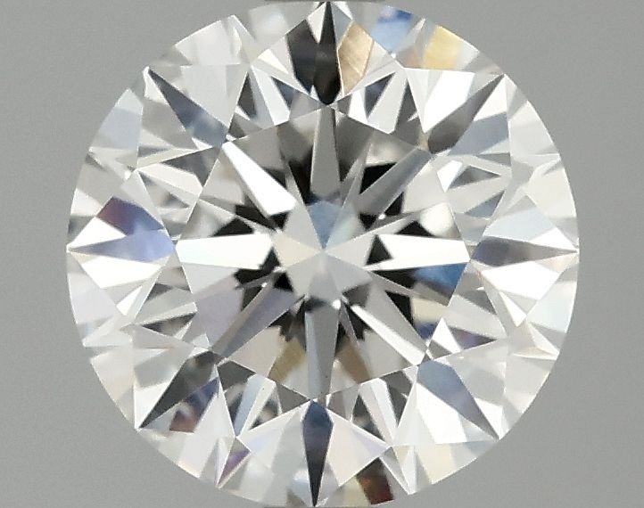 2.54 ct. round Lab Grown Diamond front image