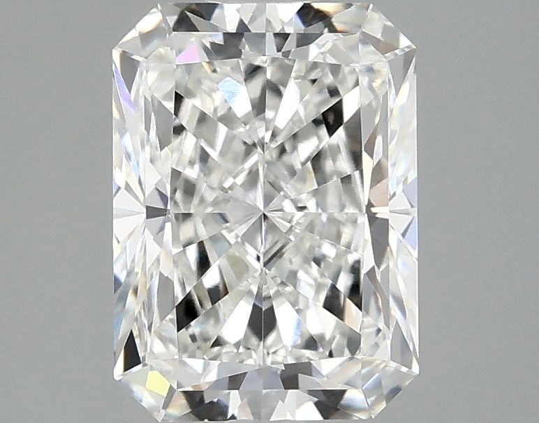 2.08 ct. radiant Lab Grown Diamond front image