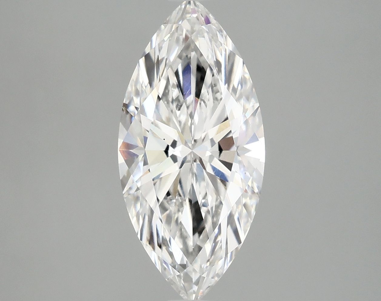 2.55 ct. marquise Lab Grown Diamond front image