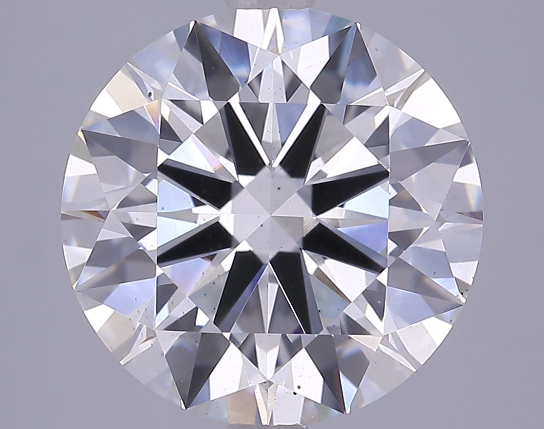 4.43 ct. round Lab Grown Diamond front image