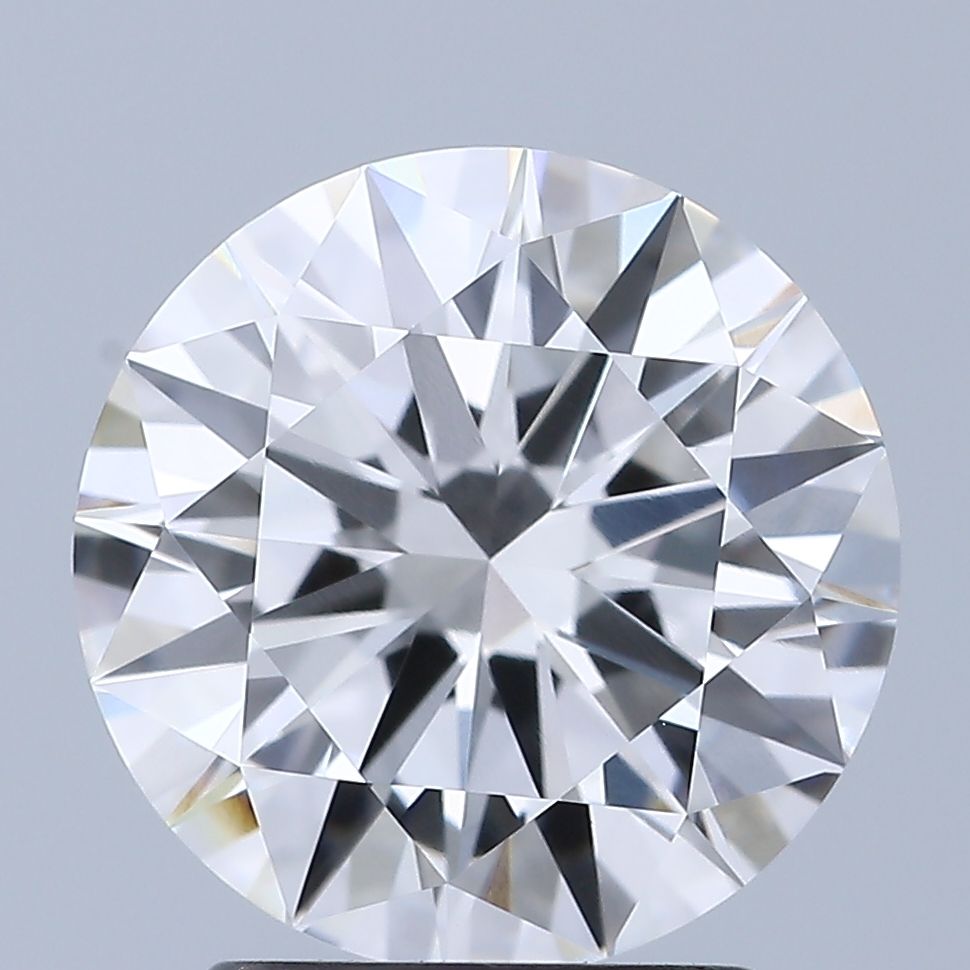2.01 ct. round Lab Grown Diamond front image