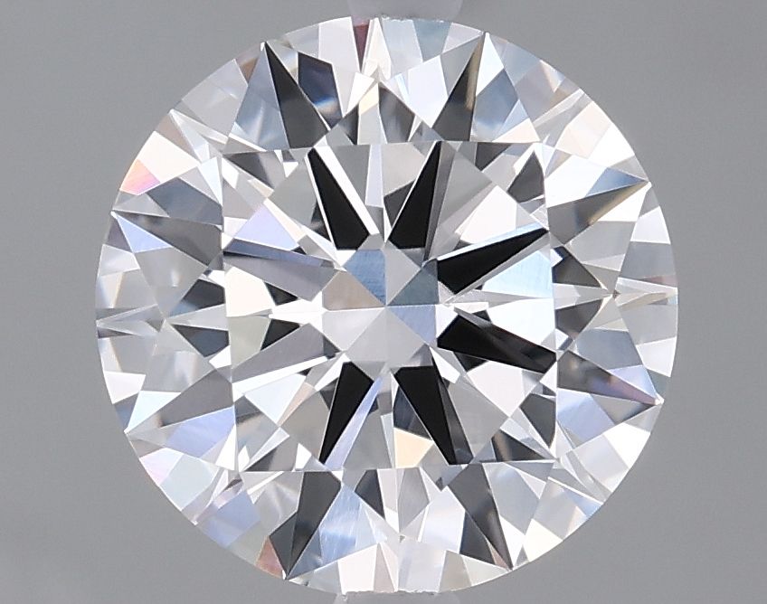 1.52 ct. round Lab Grown Diamond front image