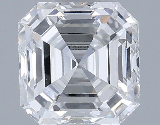 1.02 ct. asscher Lab Grown Diamond front image