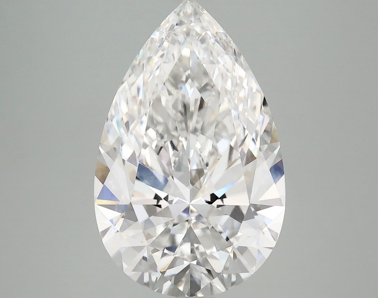 4.88 ct. pear Lab Grown Diamond front image