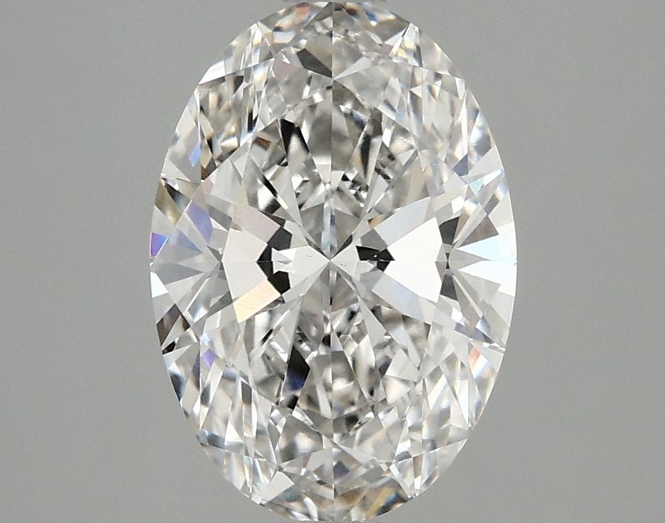 2.56 ct. oval Lab Grown Diamond front image