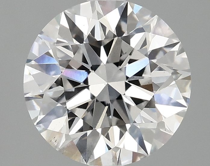 2.10 ct. round Lab Grown Diamond front image