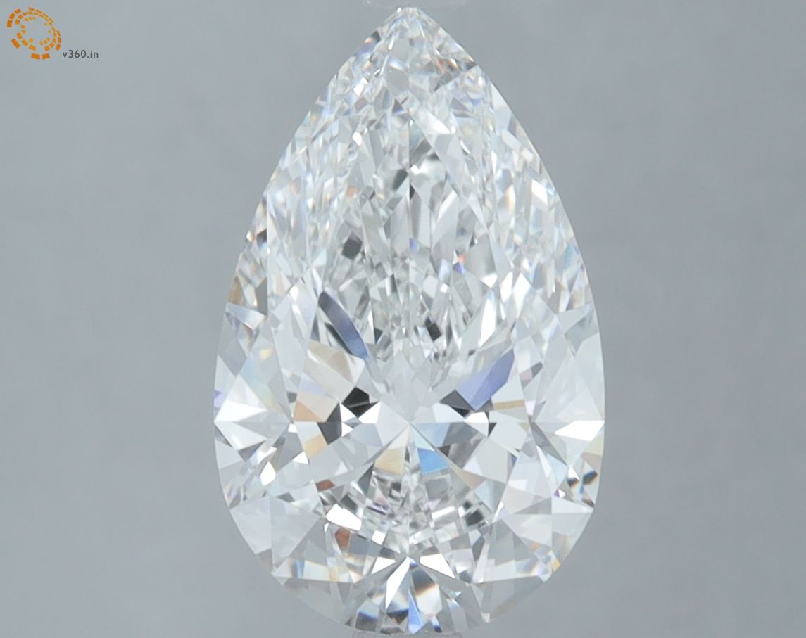 2.59 ct. pear Lab Grown Diamond front image