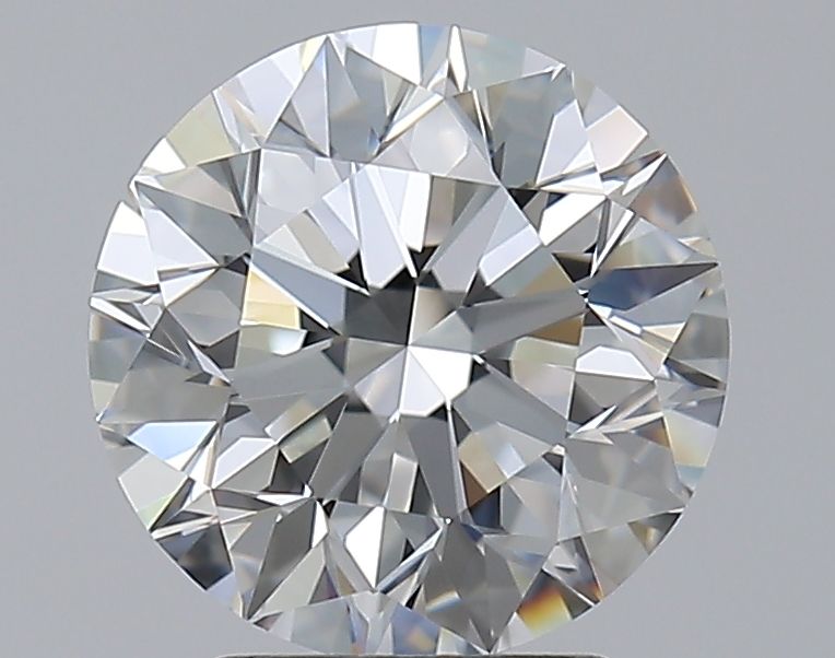 2.71 ct Round diamond