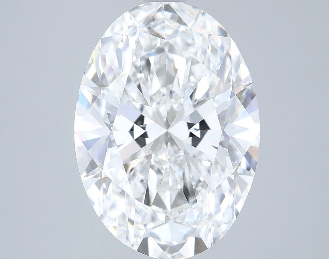 4.03 ct. oval Lab Grown Diamond front image