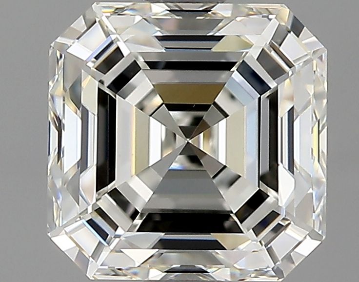 2.01 ct Asscher diamond
