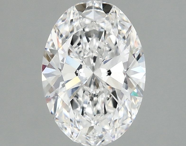 1.58 ct. oval Lab Grown Diamond front image