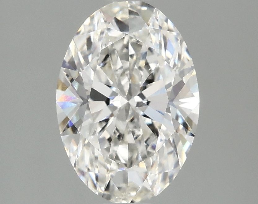 1.59 ct. oval Lab Grown Diamond front image