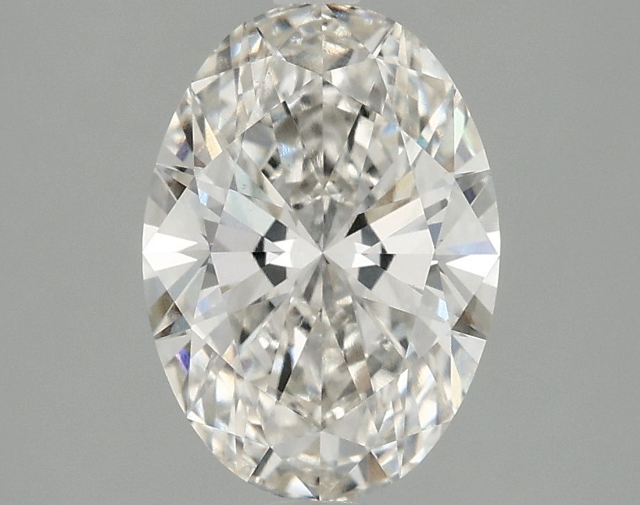 2.46 ct. oval Lab Grown Diamond front image